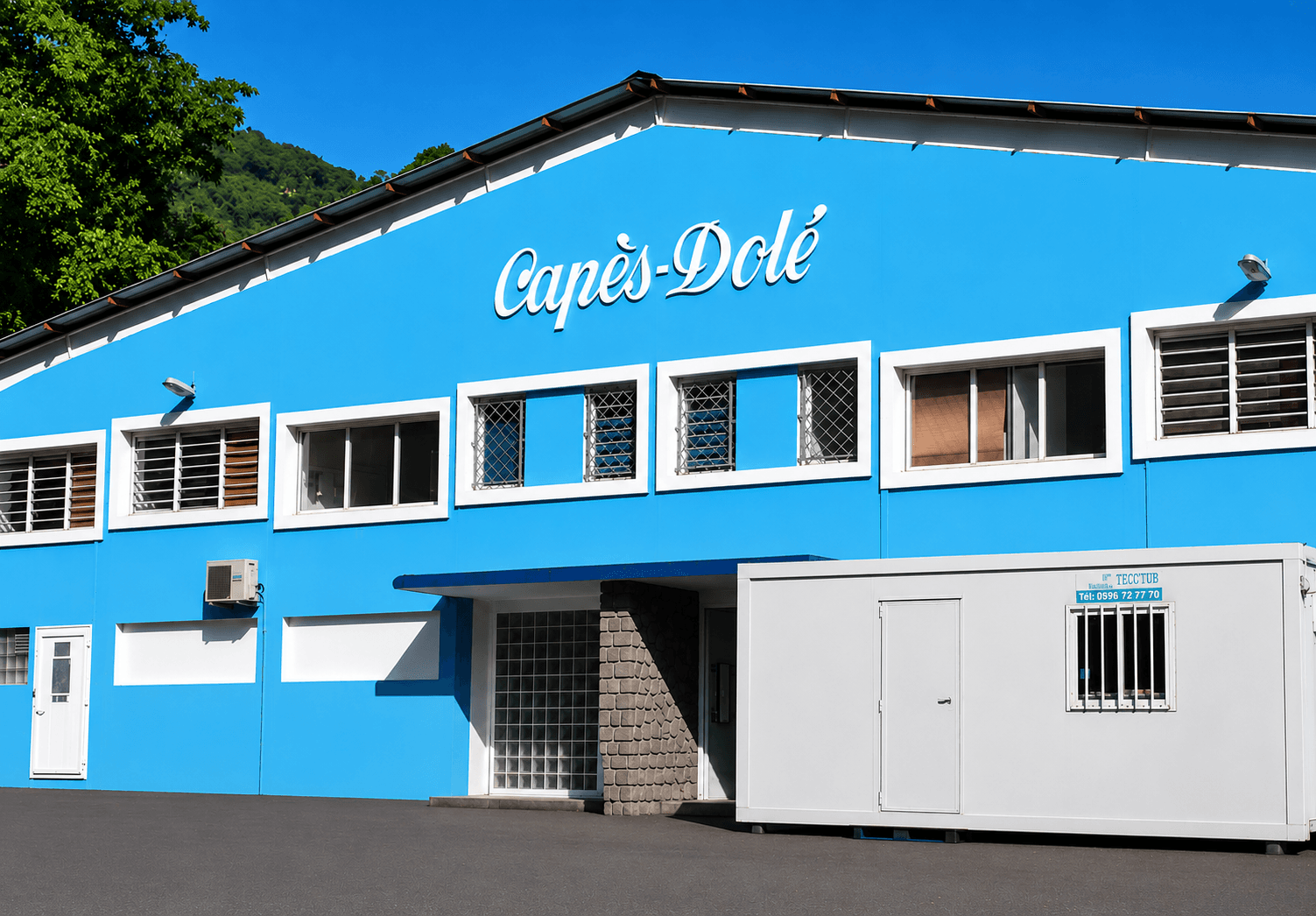 Chantier en Guadeloupe — Capès Dolé