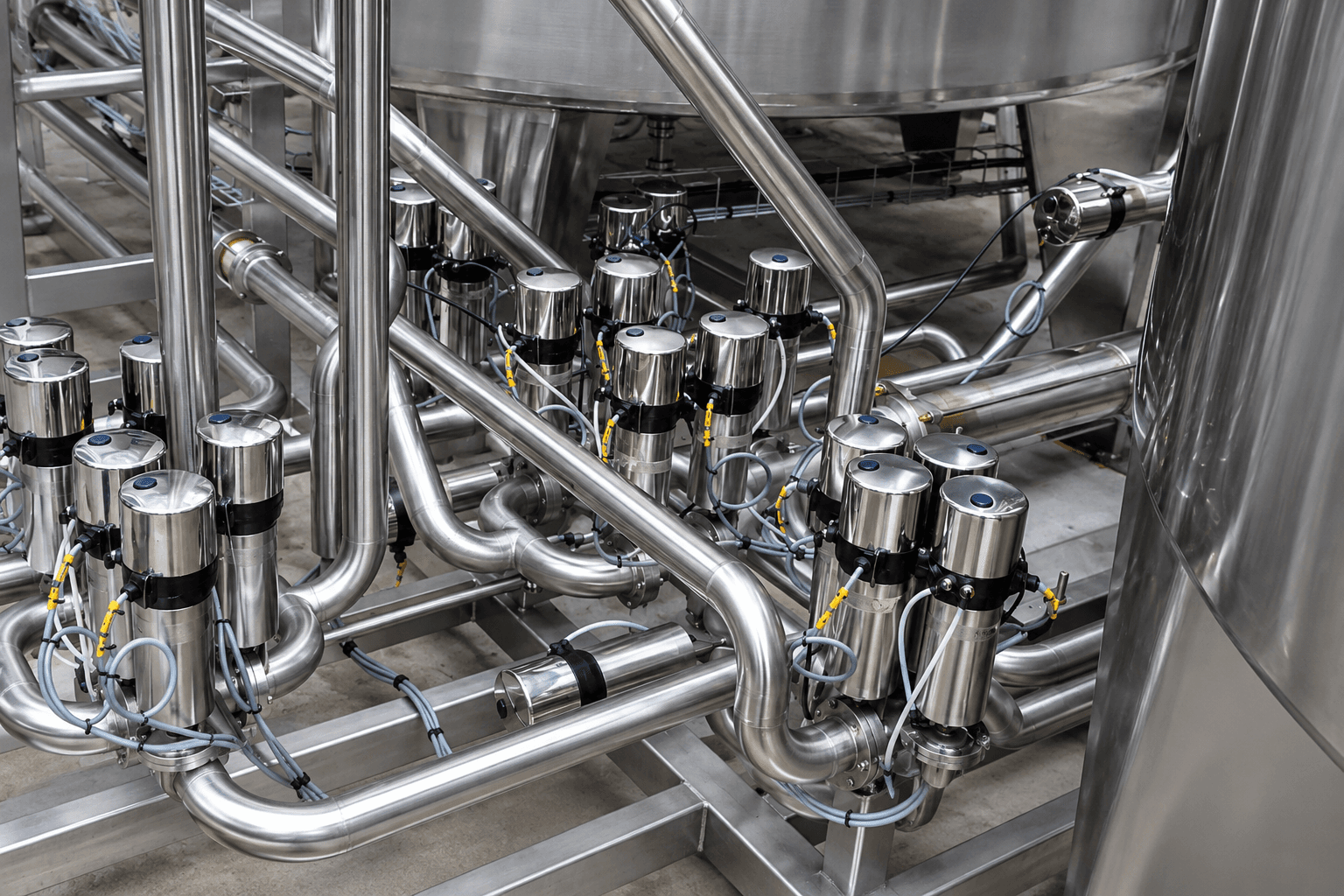 Tuyauterie Industrielle